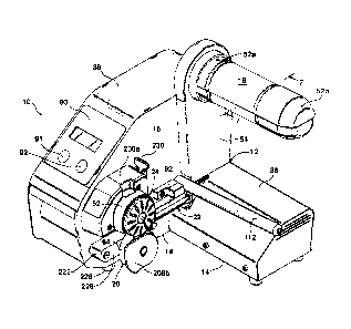 A single figure which represents the drawing illustrating the invention.